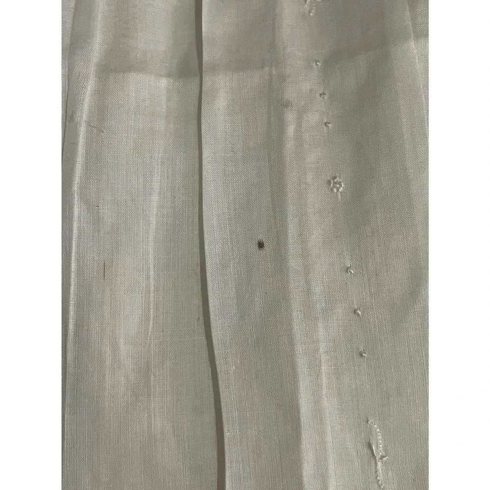 Vintage Victorian child’s handmade dress new old stock country farmhouse